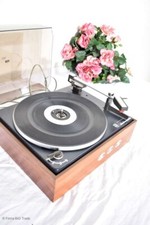 PF 720 Plattenspieler Schallplattenspieler Tischgrammophon Vintage Plattenspiele