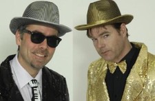 Gangster Hut Anzug Kostüm