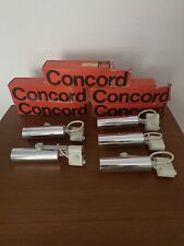 Lampe Space Age Strahler 70er Jahre Deckenstrahler Spot 5 Stk Chrom Concord 