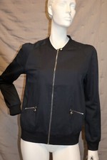 schwarzer Blouson von Guido Maria Kretschmer