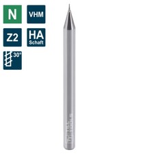 VHM Micro Radiusfräser Ø 0,3