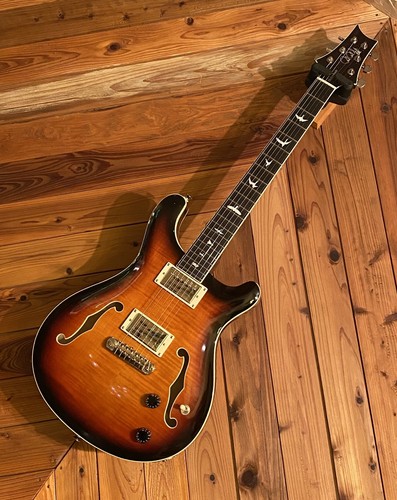 Prs hollowbody tri color - prs, tri-color