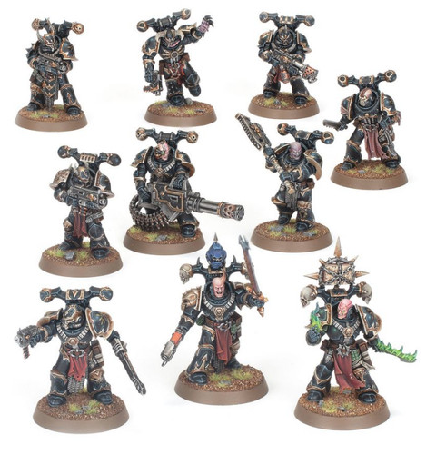 Warhammer 40k chaos - warhammer,