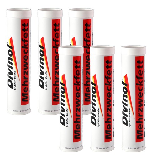Stück divinol fett - 6,