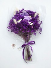 Echte Trockenblumen- /Strauß