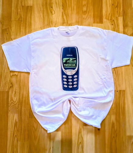 Vintage 90s nokia 3310 - vintage,