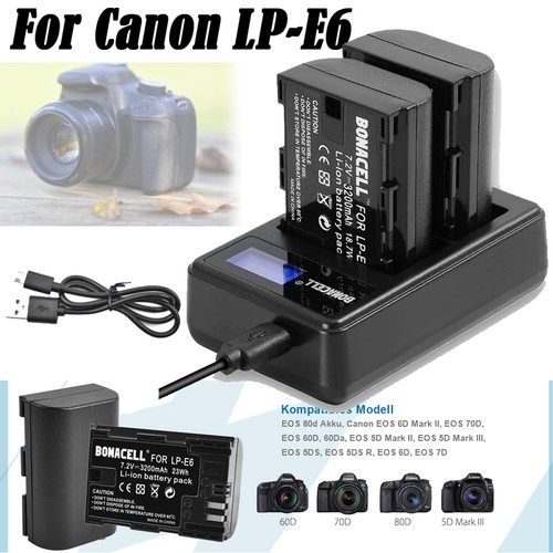 Akku für canon - für,