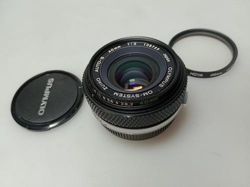 Olympus zuiko auto - auto-s, 40mm