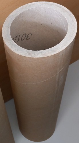 Extrem stabile pappkernrollen - extrem,