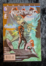 Nightwing (2011) Annual Heft