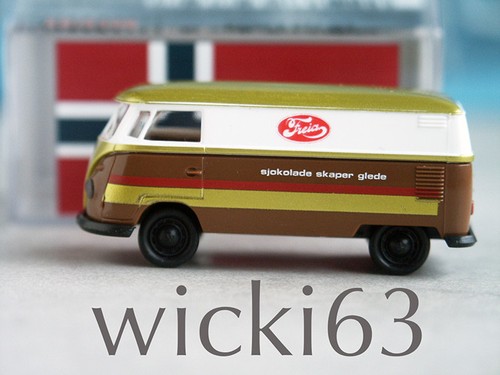 Brekina kasten freia - vw,