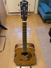 Fender Paramount Westerngitarre, Vollmassiv mit Pickup Fishman