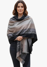 Luxus seidiges Pashmina Tuch