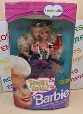 Teen Talk Barbie Puppe