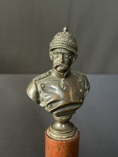 kleine Bronze Büste Otto Von