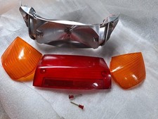 E1.  Piaggio Zip 25 50 Fast Rider Rücklicht Fassung Glas Blinker Triom 338111