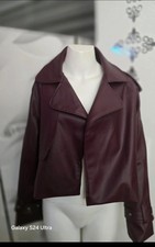 Yerteks Leder Jacke Gr M Neu