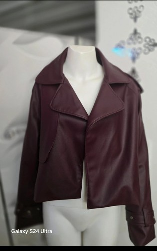 Yerteks leder jacke - leder, m