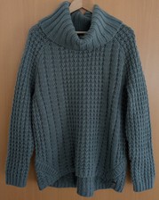 NEU Opus Pullover Polixena Gr. 44 mit Alpaka, Mohair  XL Rollkragen, NP 89,95 €