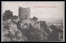 Ansichtskarte Der schwarze