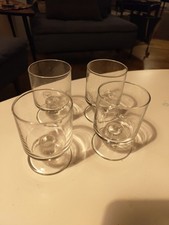 4 Weingläser Lufthansa First Class