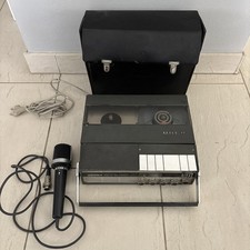 Uher Report 4000 L  tragbares Tonbandgerät + Mikro und Ledertasche