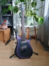 Ibanez Axion Label RGD71ALMS-BAM Black Aurora Burst MATTE E-Gitarre