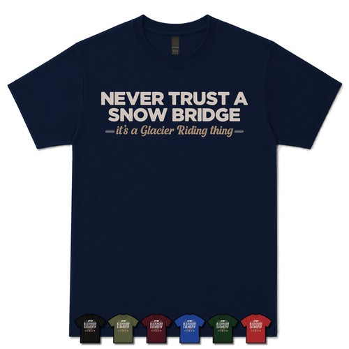 Never trust snow bridge - trust,