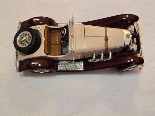 Mercedes benz ssk - mercedes, 1:18