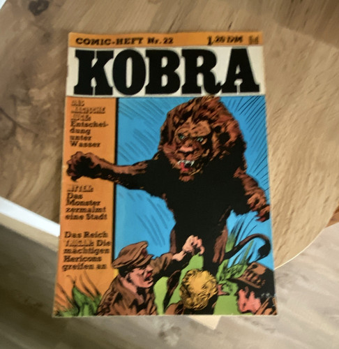 Bastei kobra comic heft - bastei, nr.