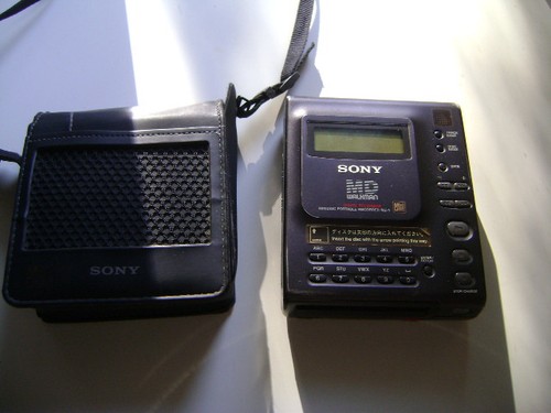 Sony minidisc portable - mz-1,
