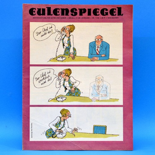 Eulenspiegel 1984 - 11,