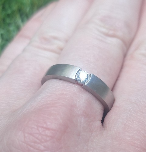 Platinring brilliant 2karat - platinring,