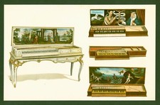 Lithographie anno 1892 - ,