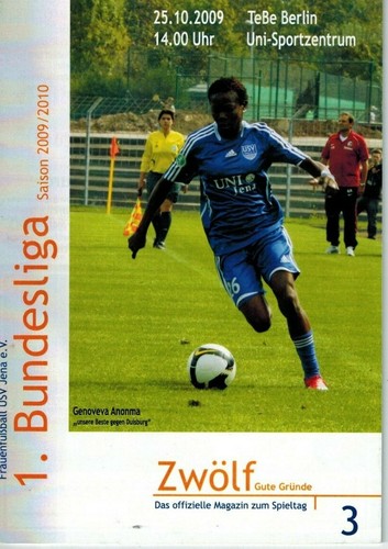 Frauenfußball usv jena - ff,