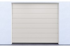 Sektionaltor ISO-40 Garagentor M-Sicke weiß inkl Hörmann Antrieb