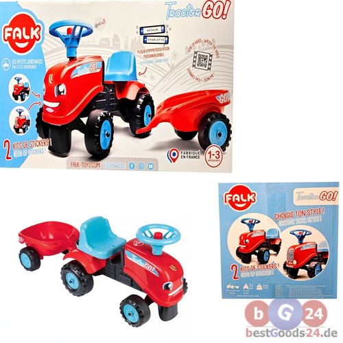 Rutschauto traktor falk - rutschauto,