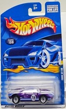 Hot Wheels 2001/139 - 2001 Hot Wheels Mainline 043/144 - Ford GT-40