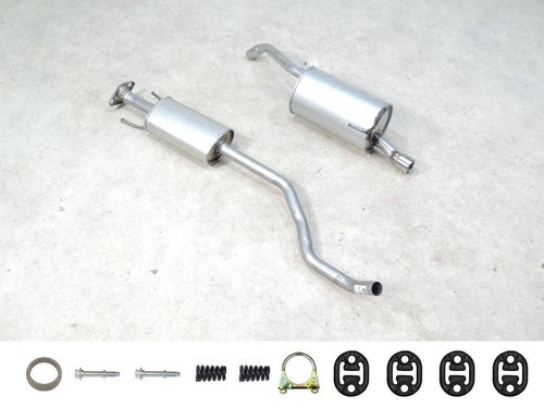 Auspuff set neu für nissan - neu,