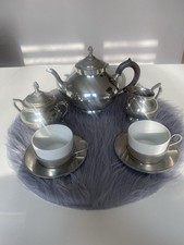  Tee Service Frankreich Zinn Les Etains Du Manoir Paris