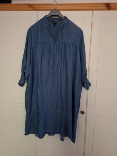 Blusenkleid aus lyosel der - aus,