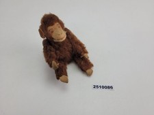 Puppe/Stofftier Affe Holzwolle Kuscheltier Plüschtier Deko Spielzeug #2510086