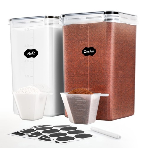 Vorratsdosen set 5l - vorratsdosen, 6,5l