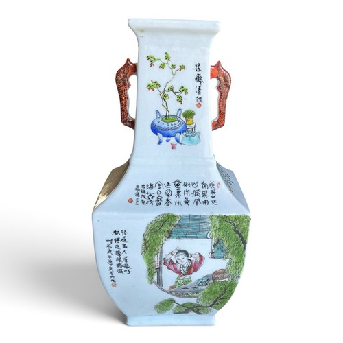 Chinesische vase blumenvase - chinesische,