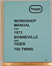 Triumph Workshop Manual for