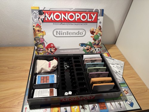 Monopoly nintendo hasbro - monopoly,