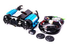 12V Doppelkolben HF Luftkompressor, Reifenfüller - Hochleistung