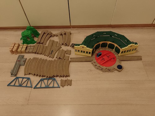 Tidmouth schuppen tomy - schuppen,