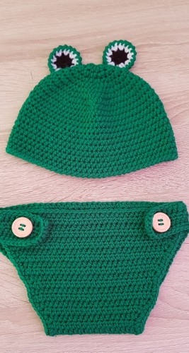 Frosch für fotoshooting - für, neu
