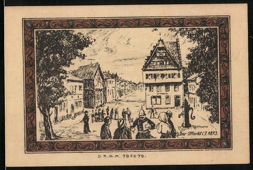 Notgeld brühl bei köln 1922 - brühl,